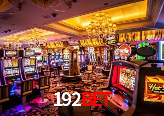 Descubra o Mundo do Cassino Online com 192BET