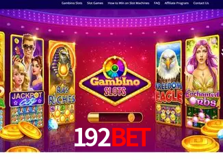 Descubra a Magia dos Jogos de Arcade no 192BET