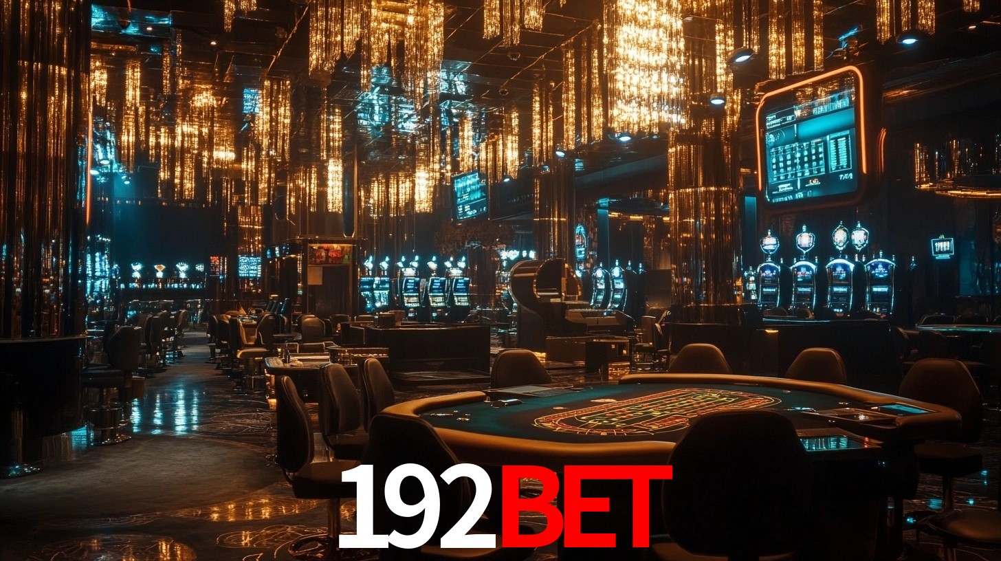 192BET - Cassino Online Impressionante - 192BET apk