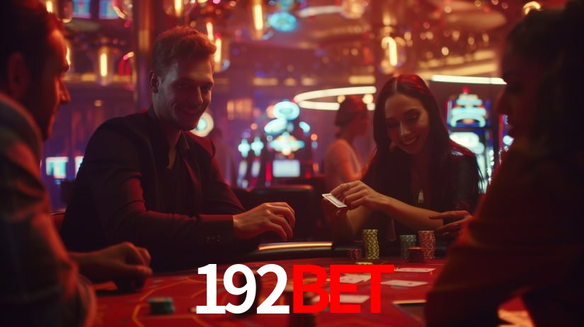 A Experiência Imersiva dos Cassinos Ao Vivo no 192BET