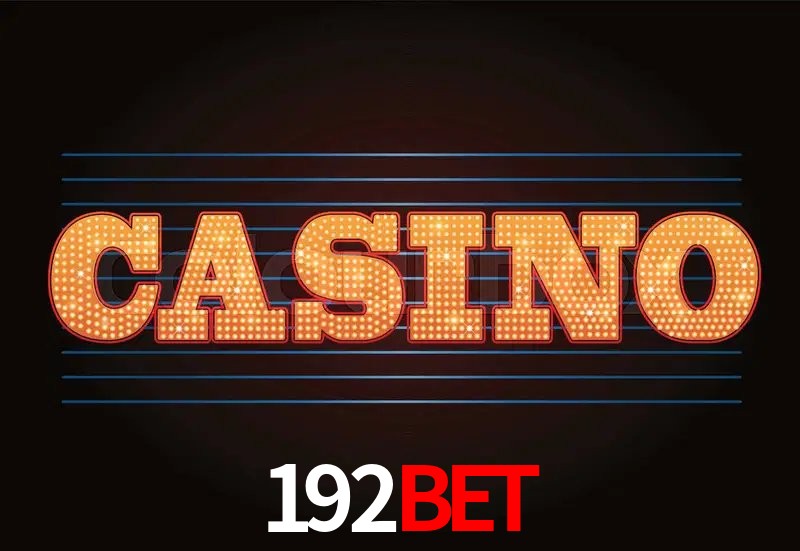 Casino Ao Vivo 192BET