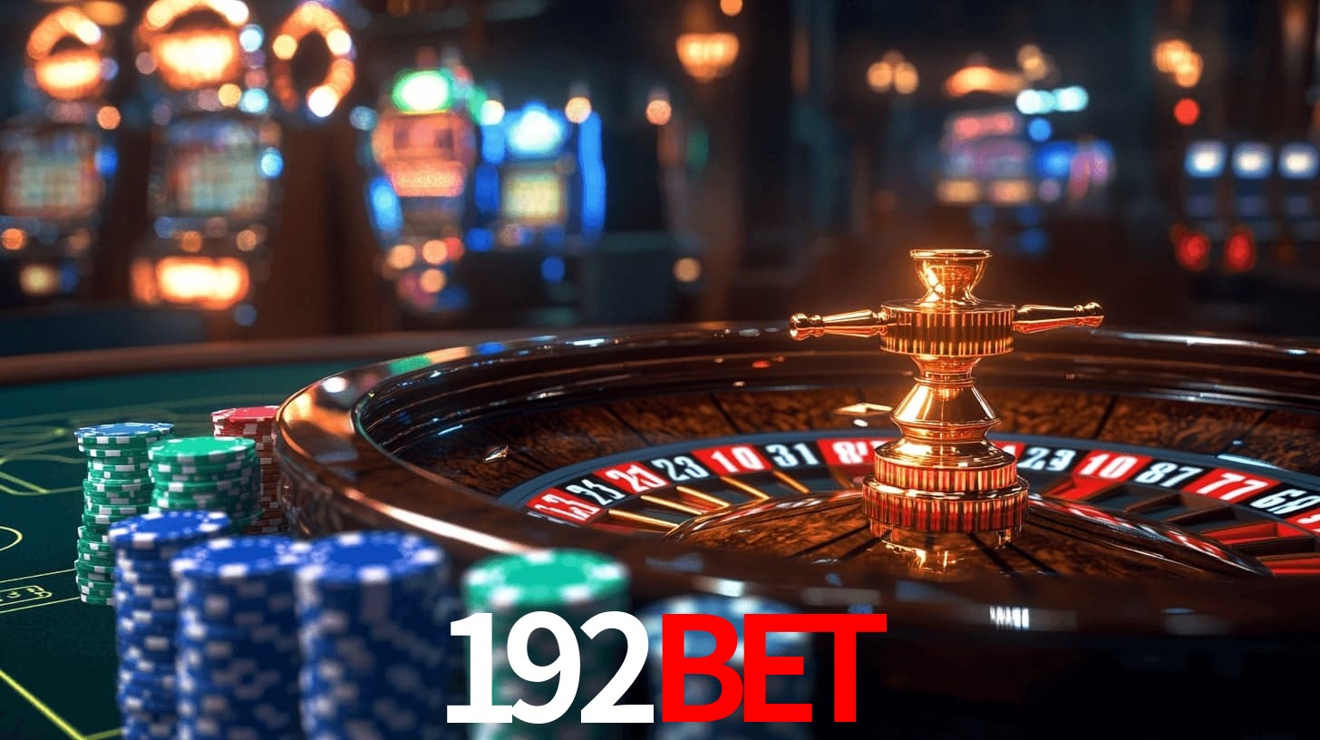 Sinta a adrenalina dos jogos de cassino com 192BET